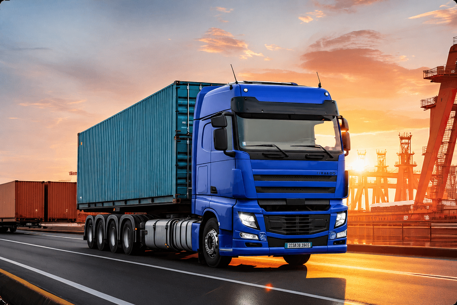 ISL Logistics Truck